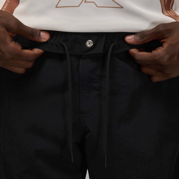 Air Jordan Flight MVP Men's Woven Trousers Pants Black XL-Tall - Picture 3 of 7